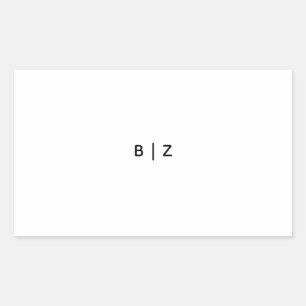 Custom Rectangle Stickers, Format: Sheet of Sticke Rectangular Sticker