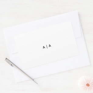 Custom Rectangle Stickers, Format: Sheet of Sticke Rectangular Sticker