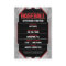Custom Red Baseball Trading Card Baseball Player