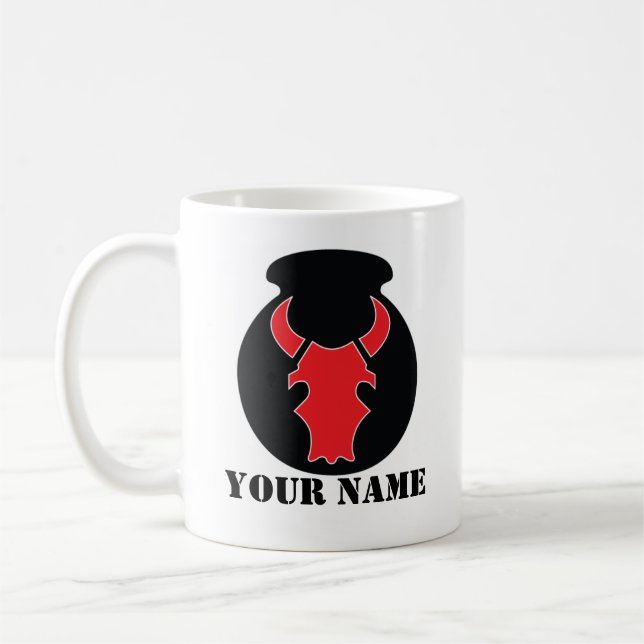 Custom Red Bull Things-to-Do mug (Left)