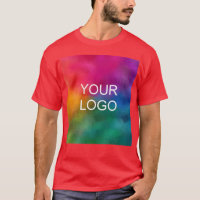 Custom Red Colour Template Personalise Upload Add