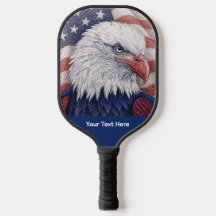 Custom Red White Blue Eagle Stars and Stripes Flag