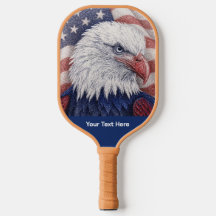Custom Red White Blue Eagle Stars and Stripes Flag