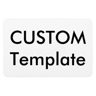 Custom Refrigerator (Fridge) Photo Magnet 6" x 4"