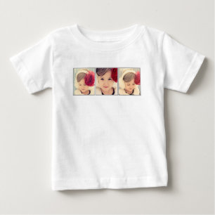 Custom Replace Photos Images Kids Childrens Baby T-Shirt