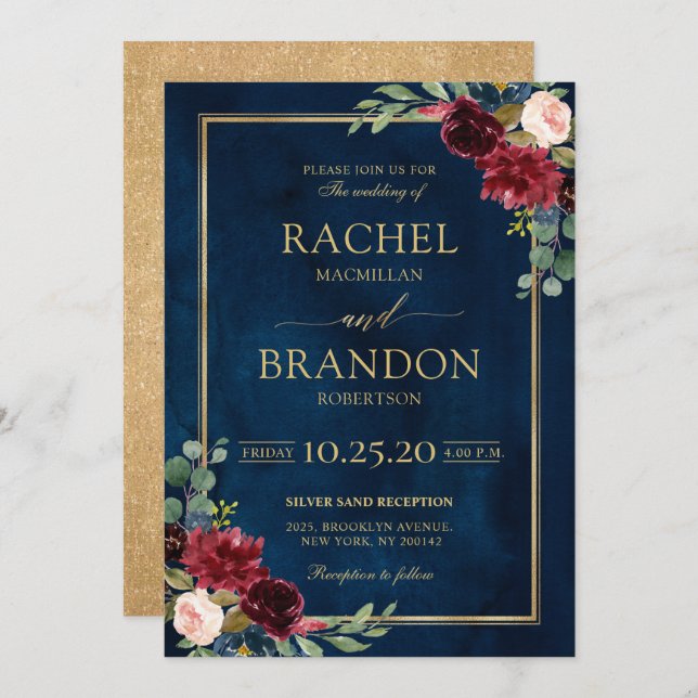 custom request invitation (Front/Back)