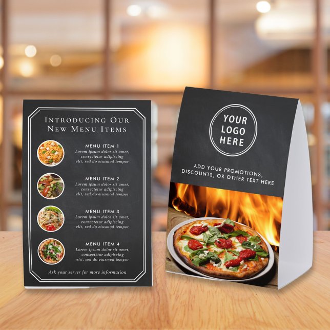 Custom Restaurant Promo Chalkboard (Creator Uploaded)