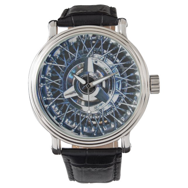 Custom Retirement Watch with Band (Front)