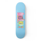 Custom Retrac Skateboard Deck 