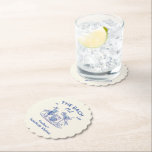 Custom Retro Bachelorette Party Decor Coasters<br><div class="desc">Custom Retro Bachelorette Party Decor Coasters</div>