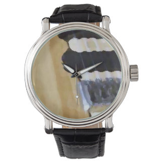 Custom retro bass watch