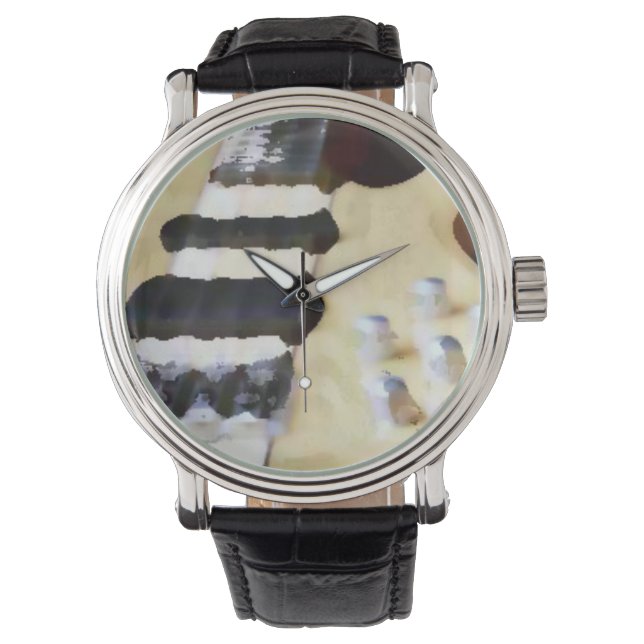 Custom retro bass watch (Front)