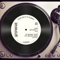 Custom Retro Faux Vinyl Record Music 18th Birthday