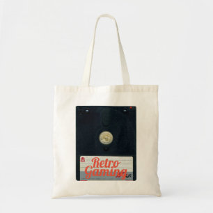 Custom Retro Gaming Floppy Disc 3 inch CPC 6128 B Tote Bag