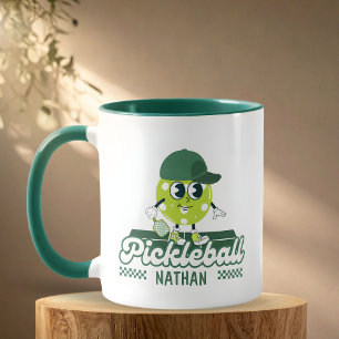 Custom Retro Pickleball Mode  Mug