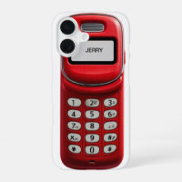 Custom Retro Push Button Mobile Phone