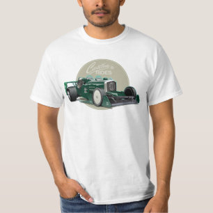 Custom retro race car concept T-Shirt