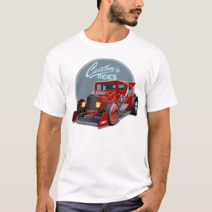 Custom retro race car concept T-Shirt