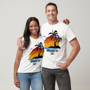 Custom Retro Reunion T-Shirt