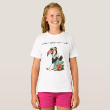 Custom Retro Toucan Junior Golf Club Kids
