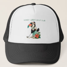Custom Retro Toucan Junior Golf Club Kids