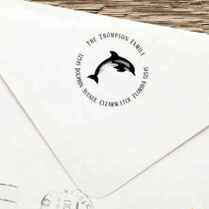 Custom Return Address Coastal Self-inking Stamp