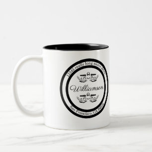Custom Return Address Coffee Mugs