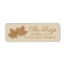 Custom Return Address Labels