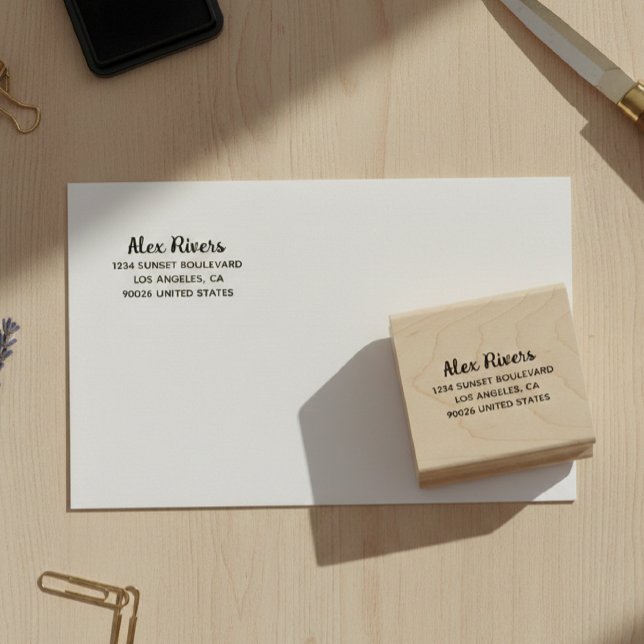 Custom Return Address Labels Bold (Creator Uploaded)