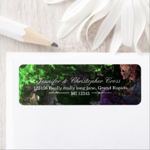Custom return address labels postage shipping
