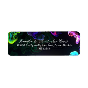 Custom return address labels postage shipping