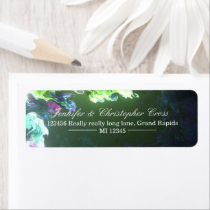 Custom return address labels postage shipping