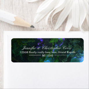 Custom return address labels postage shipping