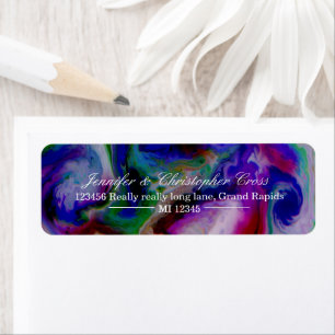 Custom return address labels postage shipping