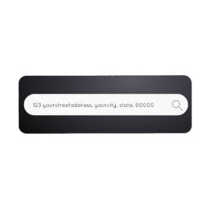 Custom Return Address Return Address Label