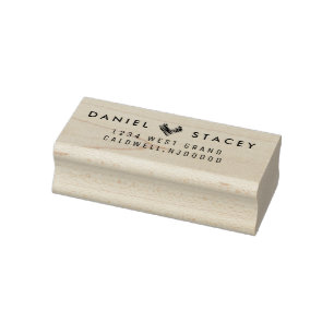 Custom Return Address Stamp
