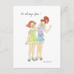 Custom Return Postcard