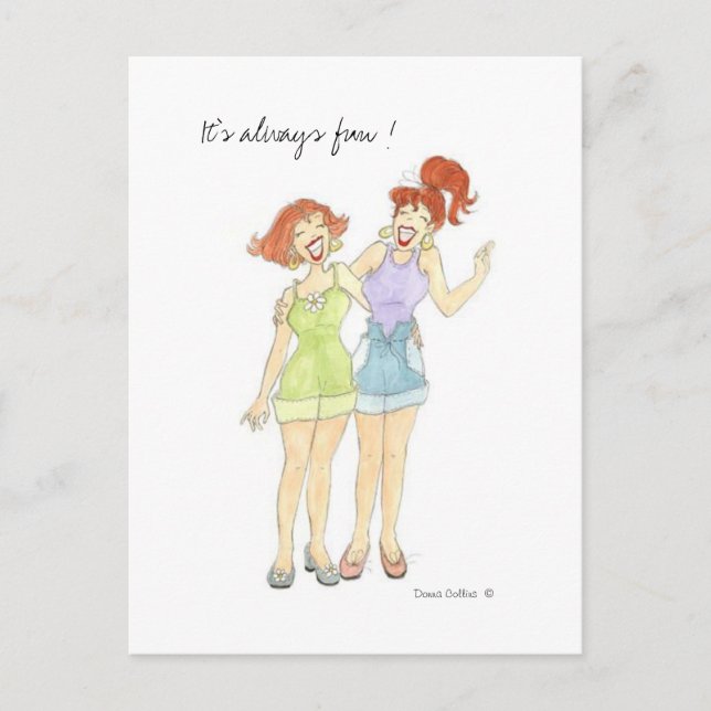 Custom Return Postcard (Front)