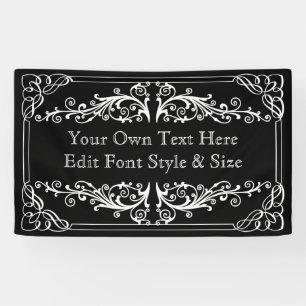 Custom reunion celebration party banner