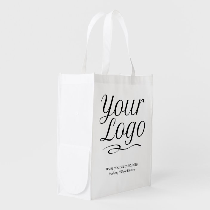 custom logo grocery bags
