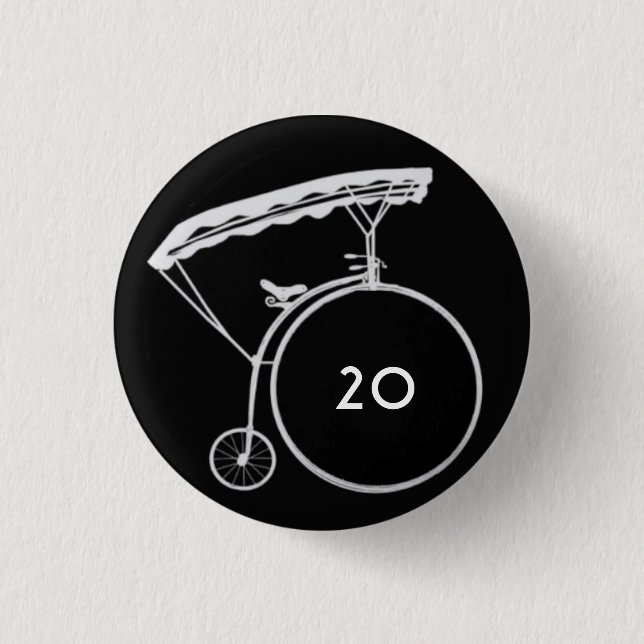 Custom reverse villager badge (Front)