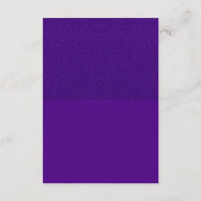 Custom Reversible Purple Enclosure Card (Front)