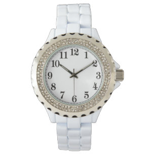Custom Rhinestone Watch for Women