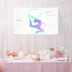 Custom Rhythmic Gymnastics Ribbon Banner – Elegant