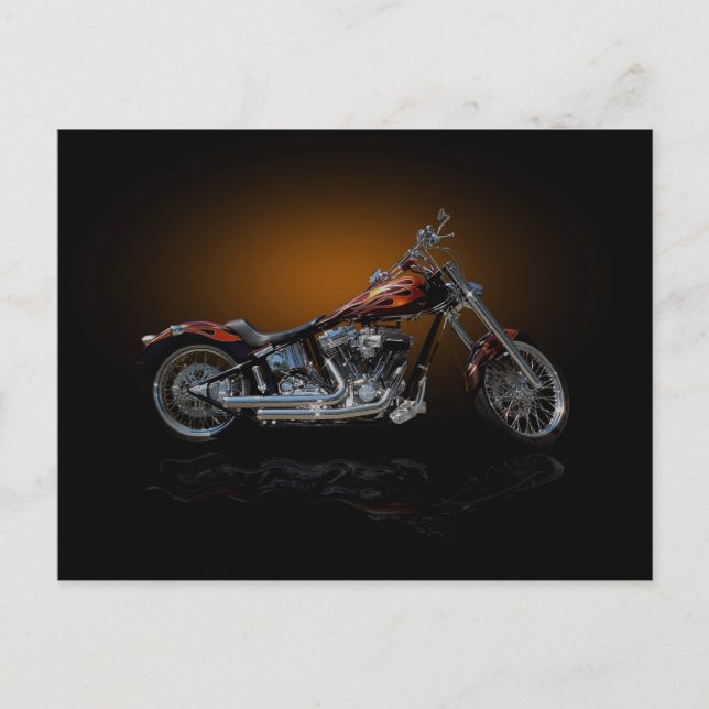 custom ride postcard (Front)
