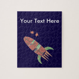 Custom Rocket Puzzle