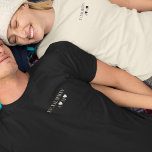 Custom Roman Numeral Date Anniversary Green Tri-Blend Shirt<br><div class="desc">Celebrate your special date in timeless style with this custom Roman numeral anniversary sweatshirt with two hearts. Whether it's your wedding, engagement, or another meaningful milestone, personalise the date in classic Roman numerals for a bold, elegant look. A perfect gift for couples, anniversaries, or just showing off a moment that...</div>