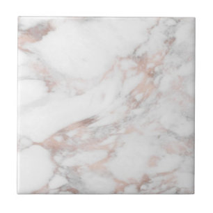 Custom Rose Gold Marble Template Professional Ceramic Tile