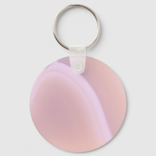 Custom Rose Pink Crystal Celebration Party Favours Key Ring