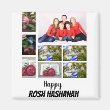 Custom Rosh Hashanah 8 Photo Collage